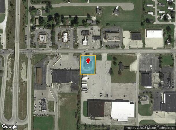  930 E Washington St, Winchester, IN Parcel Map