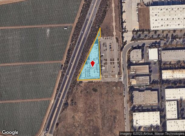 2879 Seaborg Ave, Ventura, CA Parcel Map