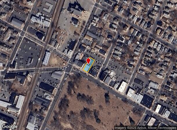  18 Center St, Wallingford, CT Parcel Map