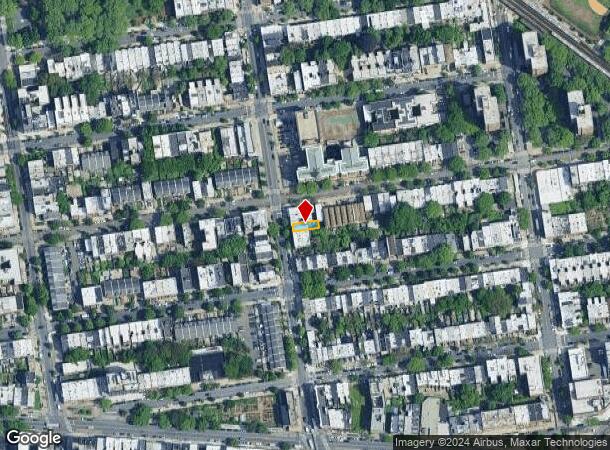  85 Rockaway Ave, Brooklyn, NY Parcel Map