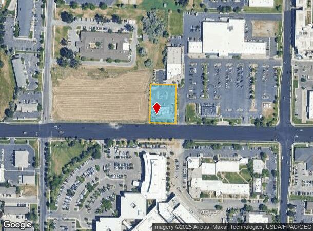497 E 1400 N, Logan, UT Parcel Map