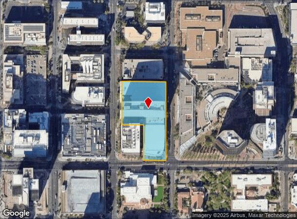 340 N 3Rd St, Phoenix, AZ Parcel Map