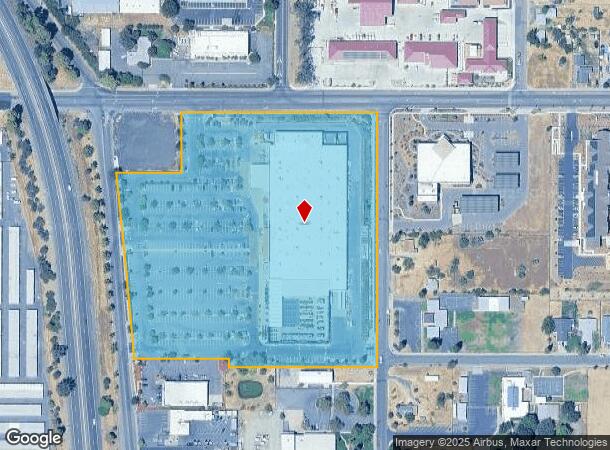 2150 3Rd St, Oroville, CA Parcel Map