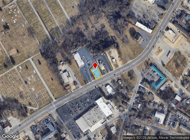  1010 Jesse Jewell Pkwy Sw, Gainesville, GA Parcel Map