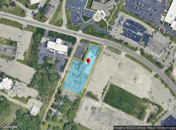  3169 Beecher Rd, Flint, MI Parcel Map