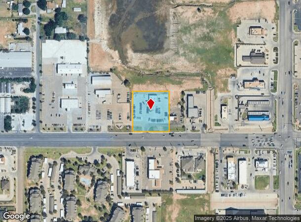  6534 82Nd St, Lubbock, TX Parcel Map
