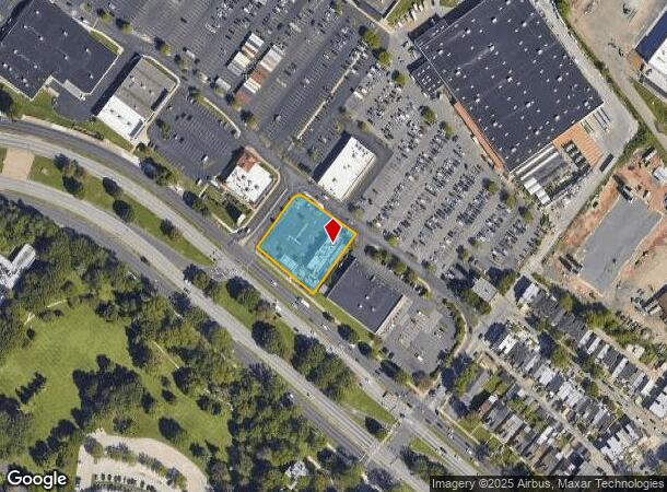  4670 E Roosevelt Blvd, Philadelphia, PA Parcel Map