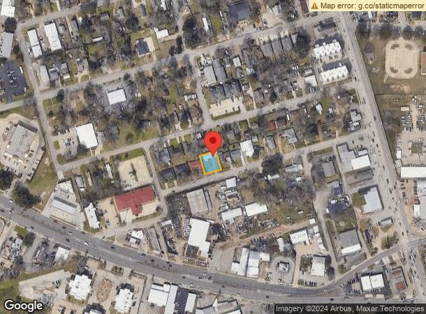  920 Cable St, Conroe, TX Parcel Map