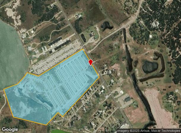  3025 Loop 1781, Rockport, TX Parcel Map
