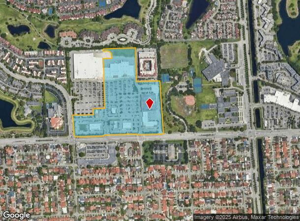  9951 W Flagler St, Miami, FL Parcel Map