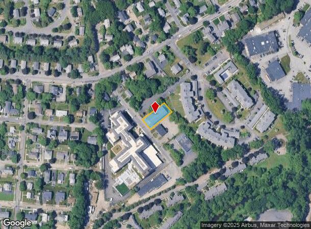  24 River St, Winchester, MA Parcel Map