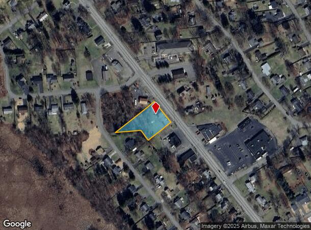  1102 Conklin Rd, Conklin, NY Parcel Map