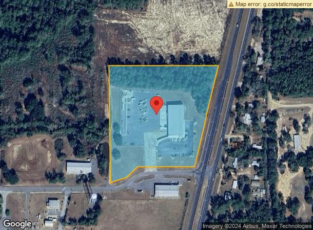  66 Industrial Park, Monticello, FL Parcel Map