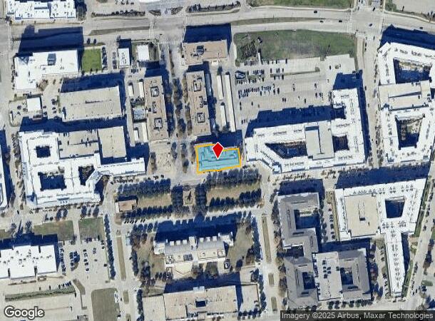  6136 Frisco Square Blvd, Frisco, TX Parcel Map