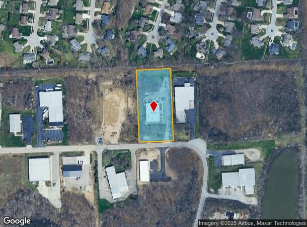  508 Incentive Dr, Fort Wayne, IN Parcel Map