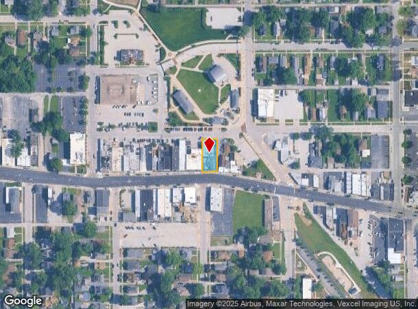 3348 Ridge Rd, Lansing, IL Parcel Map