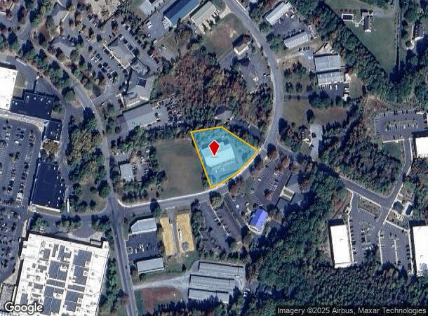 29512 Canvasback Dr, Easton, MD Parcel Map