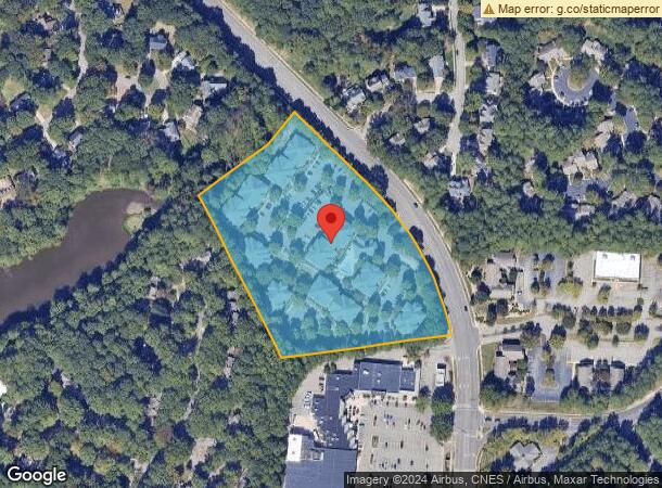  7801 Mayfaire Crest Ln, Raleigh, NC Parcel Map