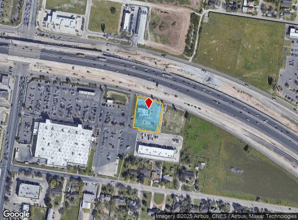 713 W Interstate 2, San Juan, TX Parcel Map