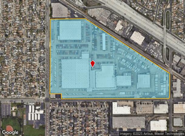  12801 Excelsior Dr, Santa Fe Springs, CA Parcel Map