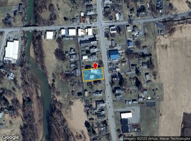  2199 N Williamson Rd, Covington, PA Parcel Map