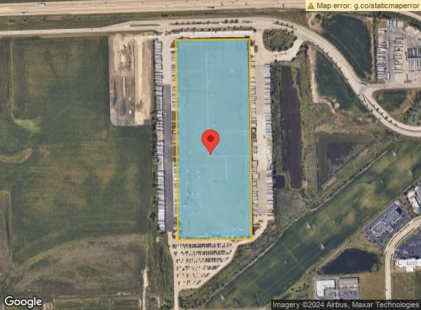  701 Grainger Way, Minooka, IL Parcel Map