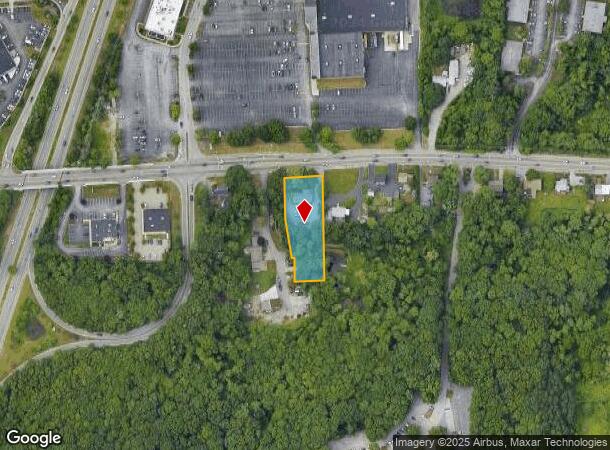  946 Centerville Rd, Warwick, RI Parcel Map