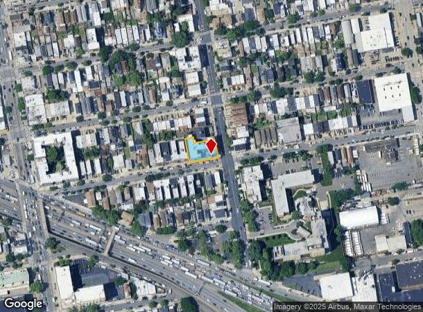 2267 Haviland Ave, Bronx, NY Parcel Map