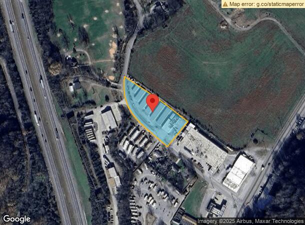  1020 Slaters Creek Rd, Goodlettsville, TN Parcel Map