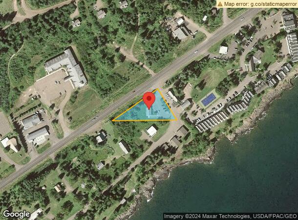  7223 Tofte Park Rd, Tofte, MN Parcel Map