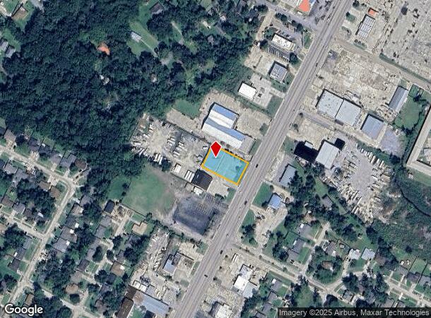  3499 Pontchartrain Dr, Slidell, LA Parcel Map