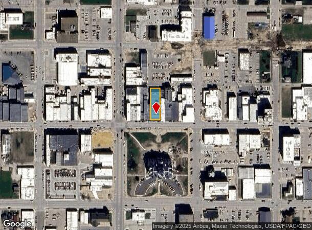 16 E Main St, Marshalltown, IA Parcel Map