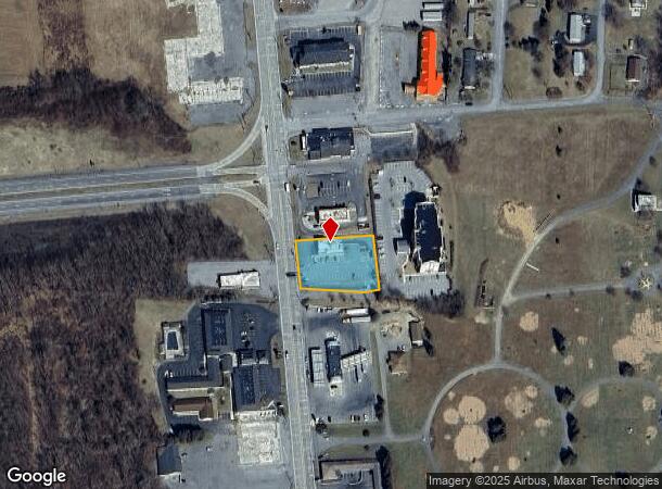 4444 Business 220, Bedford, PA Parcel Map