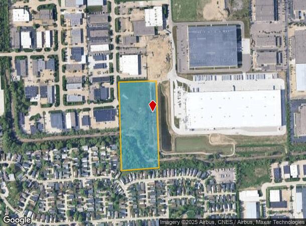  23 Mile Rd, Utica, MI Parcel Map