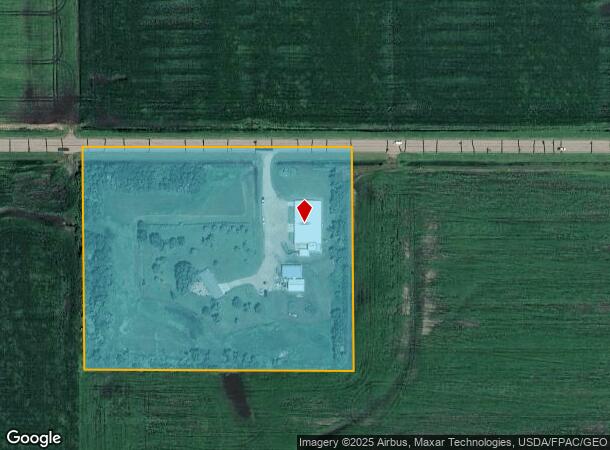 12595 160Th Ave S, Barnesville, MN Parcel Map