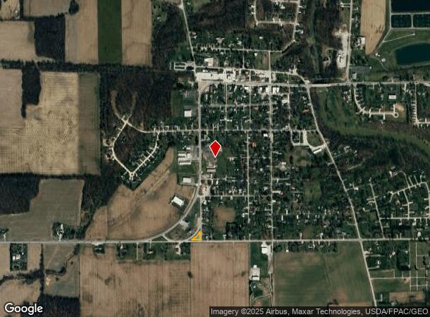 59 Hyde St, Wakeman, OH Parcel Map