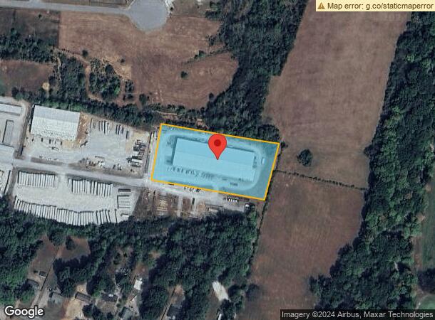  1208 New Hope Ln, Springfield, TN Parcel Map