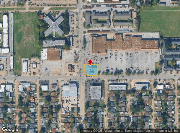 2201 Southmore Ave, Pasadena, TX Parcel Map