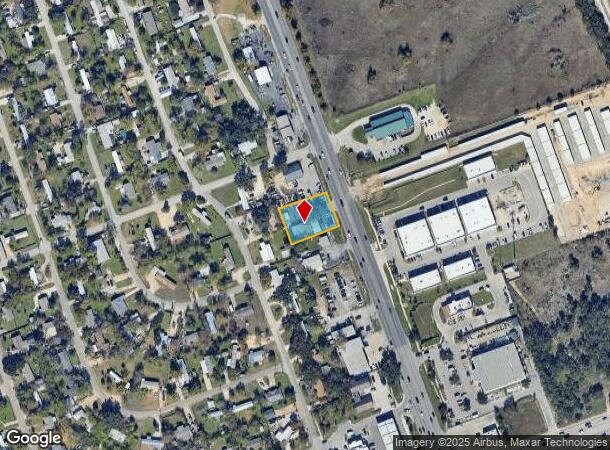 2103 N Bell Blvd, Cedar Park, TX Parcel Map