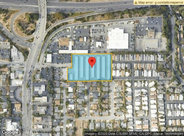  4180 Gross Road Ext, Capitola, CA Parcel Map