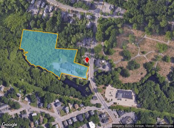  200 N Main St, Attleboro, MA Parcel Map