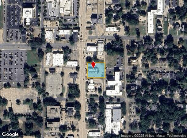 1733 Line Ave, Shreveport, LA Parcel Map