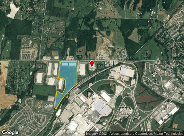  741 Beechcroft Rd, Spring Hill, TN Parcel Map