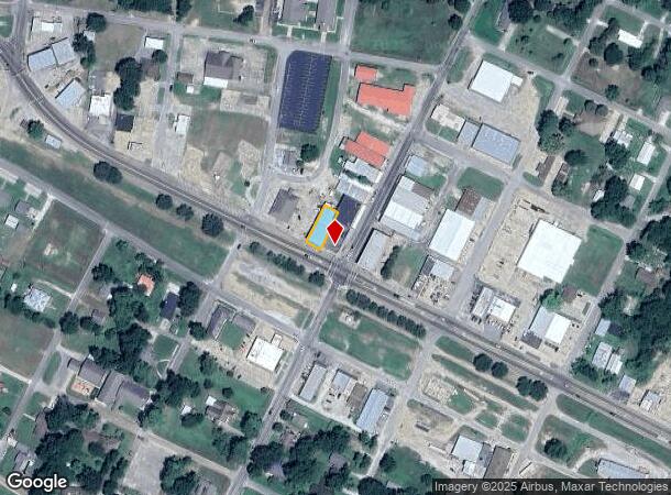 108 W Front St, De Kalb, TX Parcel Map