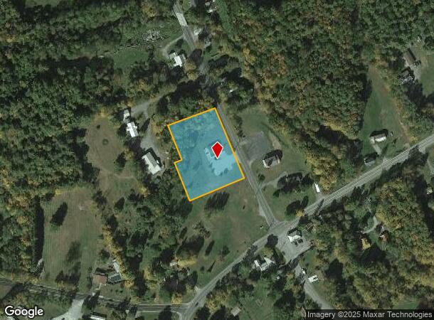  515 Allen Rd, Porter Corners, NY Parcel Map