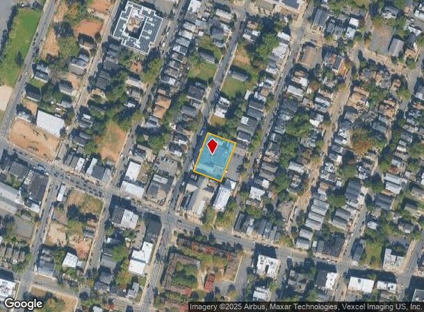 308 S 9Th St, Newark, NJ Parcel Map