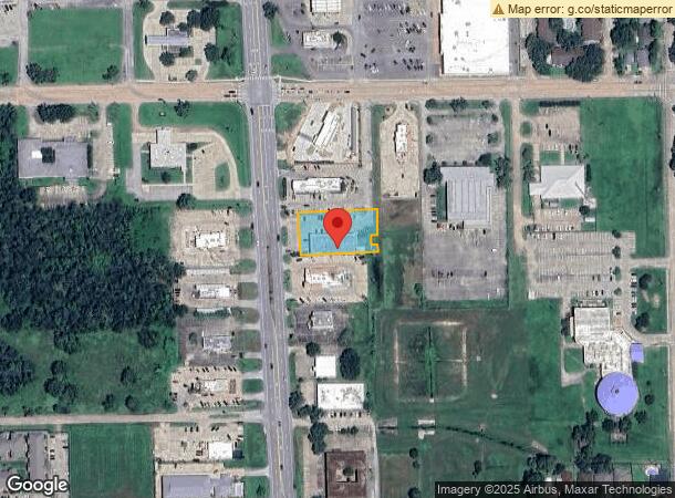  1712 N Velasco St, Angleton, TX Parcel Map