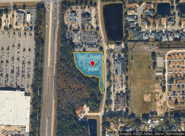 1675 Eagle Harbor Pkwy, Fleming Island, FL Parcel Map