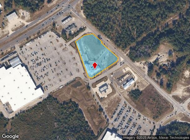 301 Aloha Way, Hampstead, NC Parcel Map