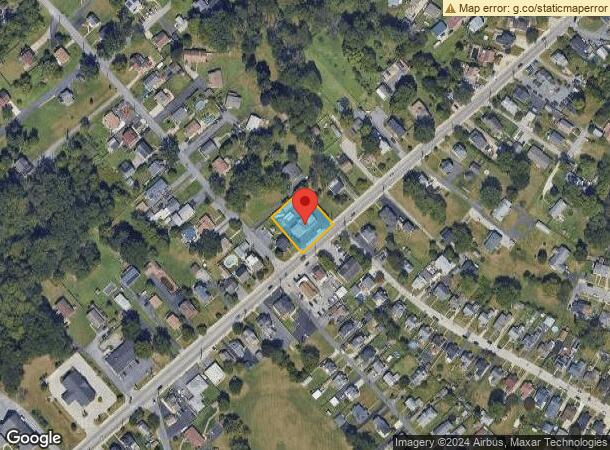  8302 Philadelphia Rd, Rosedale, MD Parcel Map